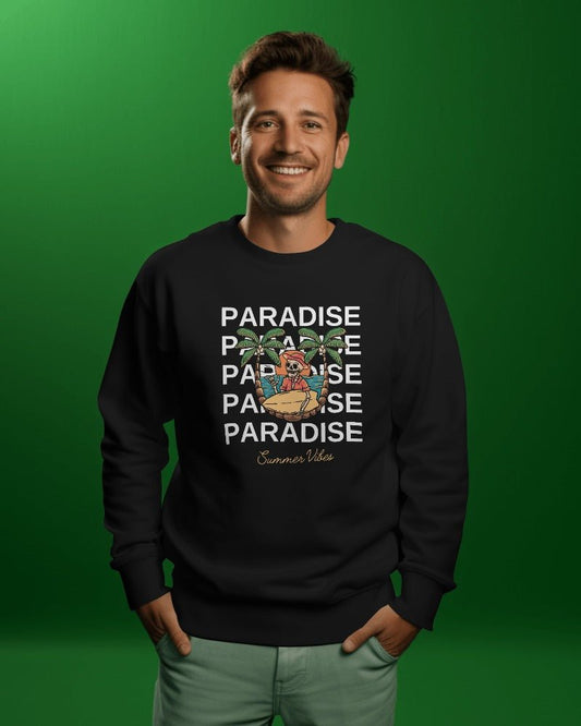 Printed Sweatshirts For Men Paradise Sweatshirts For Men-The Sanctum-The Sanctum