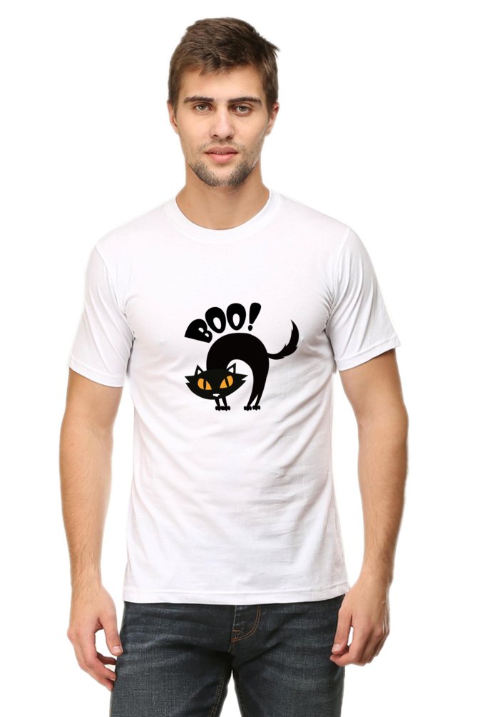 Printed T Shirts for Men Boo Graphic Shirts Mens-T SHIRTS-The Sanctum