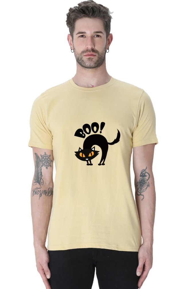 Printed T Shirts for Men Boo Graphic Shirts Mens-T SHIRTS-The Sanctum