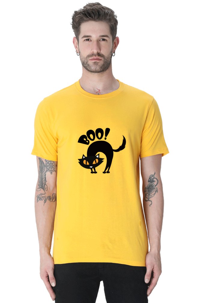 Printed T Shirts for Men Boo Graphic Shirts Mens-T SHIRTS-The Sanctum