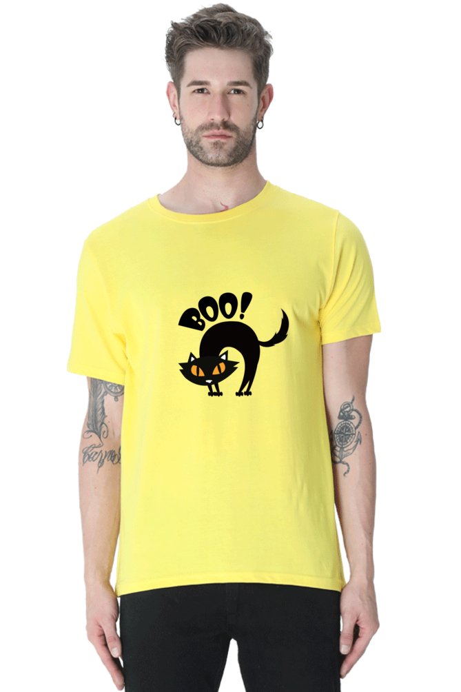 Printed T Shirts for Men Boo Graphic Shirts Mens-T SHIRTS-The Sanctum