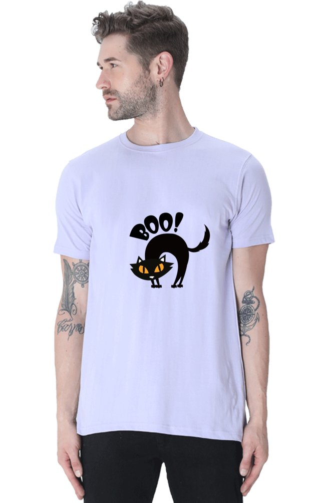 Printed T Shirts for Men Boo Graphic Shirts Mens-T SHIRTS-The Sanctum