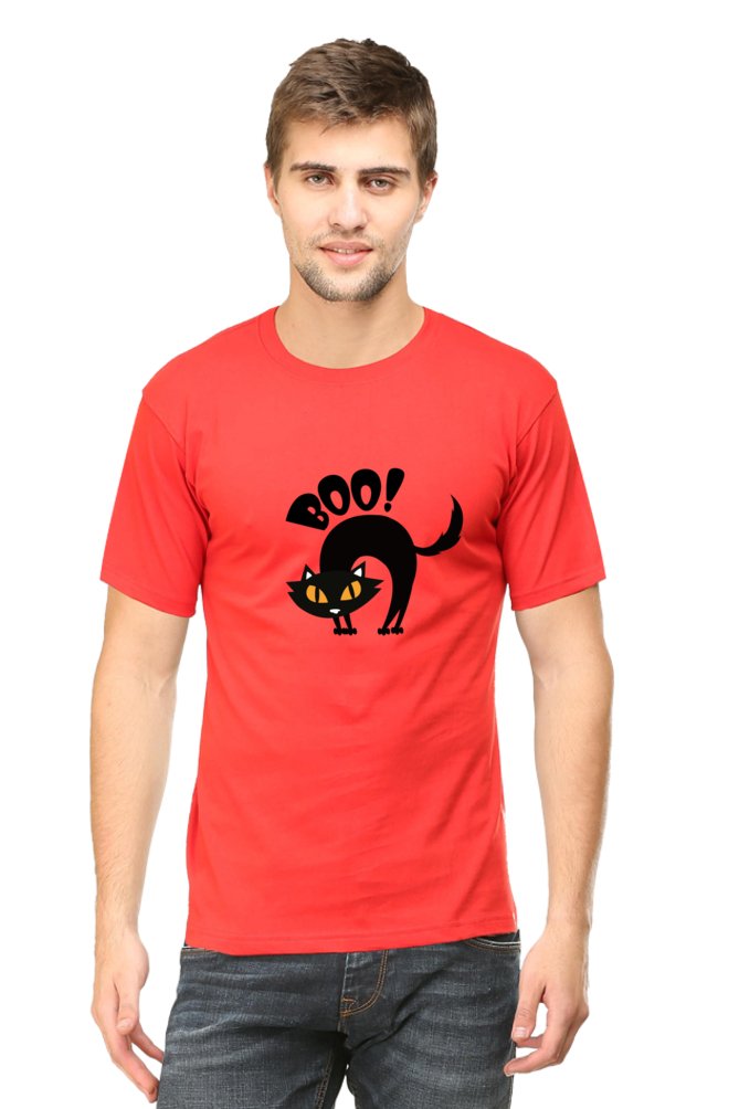 Printed T Shirts for Men Boo Graphic Shirts Mens-T SHIRTS-The Sanctum