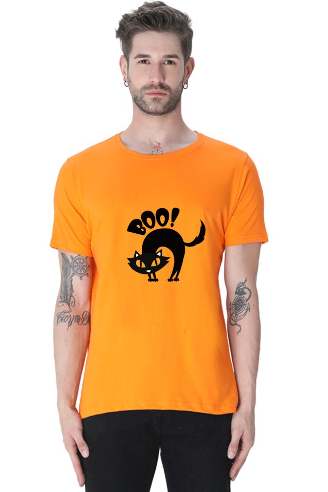 Printed T Shirts for Men Boo Graphic Shirts Mens-T SHIRTS-The Sanctum