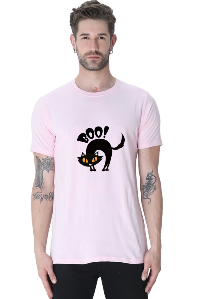 Printed T Shirts for Men Boo Graphic Shirts Mens-T SHIRTS-The Sanctum