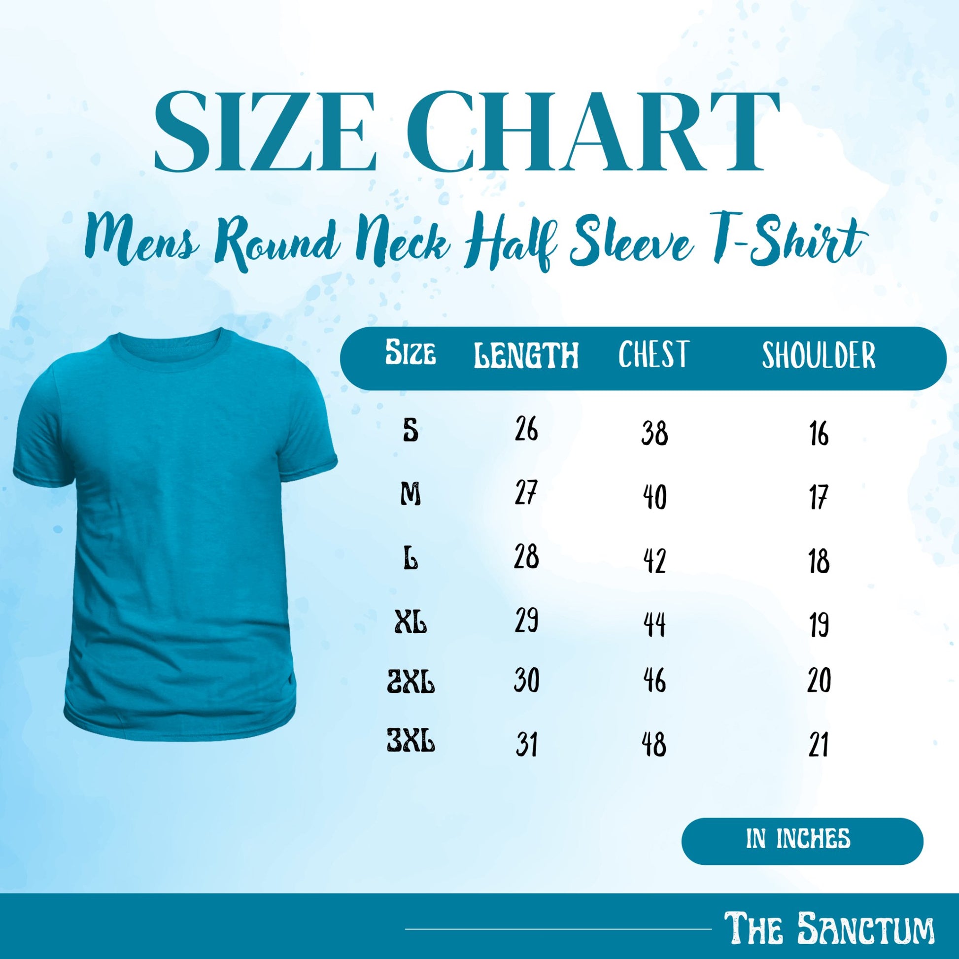 Printed T Shirts For Men Enjoy Hyderabad graphic Shirts Mens-T SHIRTS-The Sanctum