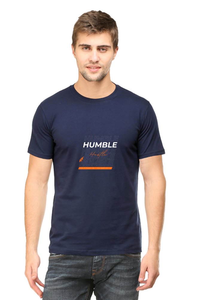 Printed T Shirts for Men Humble Printed t-Shirts Black-T SHIRTS-The Sanctum