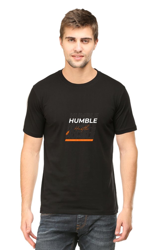 Printed T Shirts for Men Humble Printed t-Shirts Black-T SHIRTS-The Sanctum