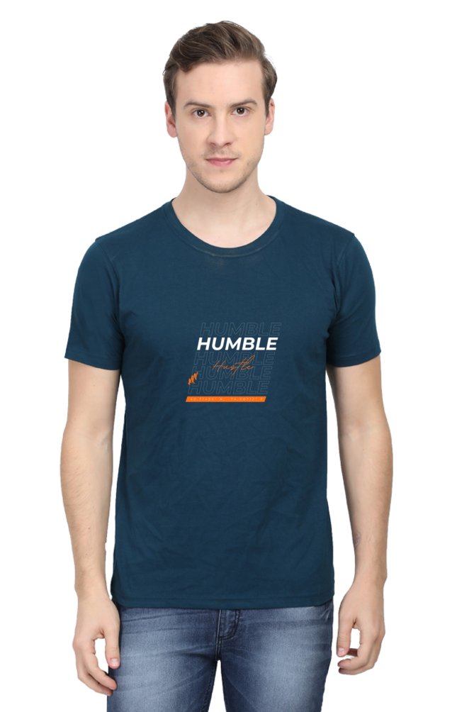 Printed T Shirts for Men Humble Printed t-Shirts Black-T SHIRTS-The Sanctum