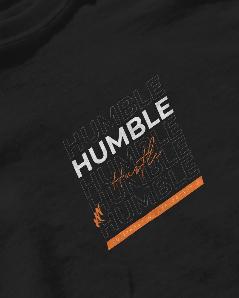 Printed T Shirts for Men Humble Printed t-Shirts Black-T SHIRTS-The Sanctum