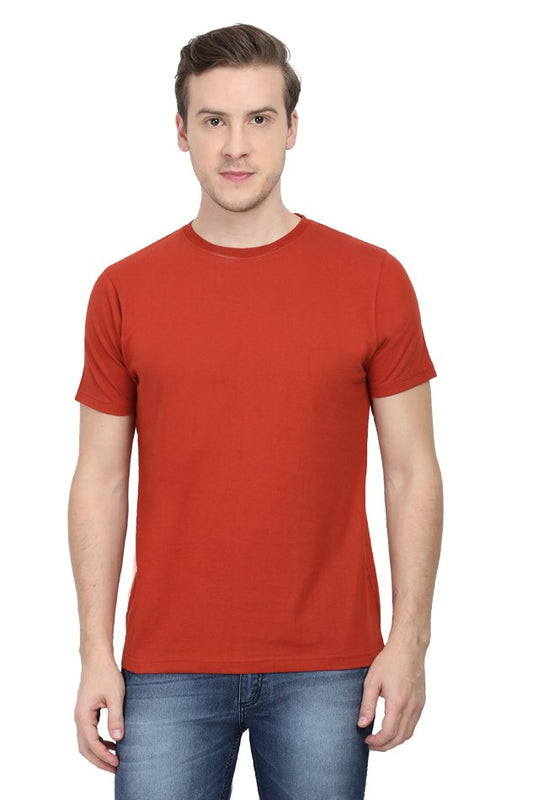 Printed T Shirts for Men Red, Orange, Beige, Lavender T shirts For Men-T SHIRTS-The Sanctum