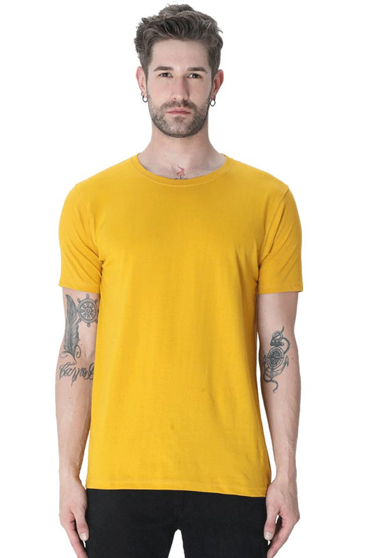 Printed T Shirts for Men Yellow, Maroon, Pink T shirts For Men-T SHIRTS-The Sanctum