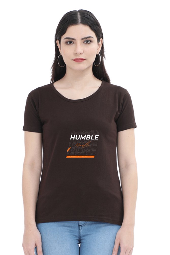 Printed T shirts For Women Humble printed t shirts womens-The Sanctum-The Sanctum