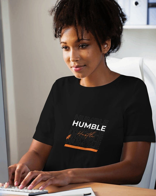 Printed T shirts For Women Humble printed t shirts womens-The Sanctum-The Sanctum