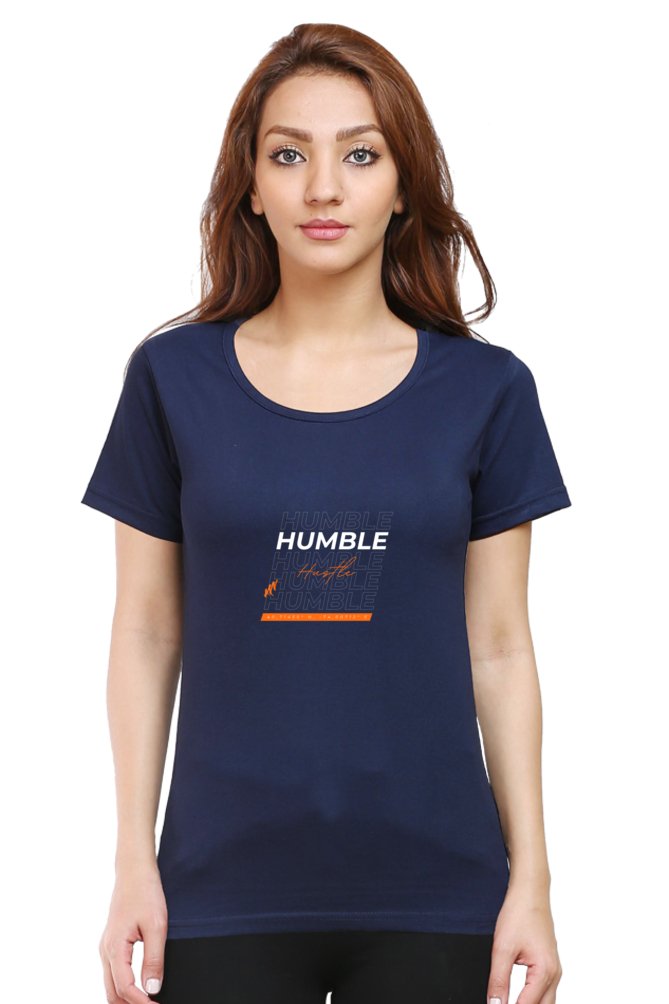 Printed T shirts For Women Humble printed t shirts womens-The Sanctum-The Sanctum