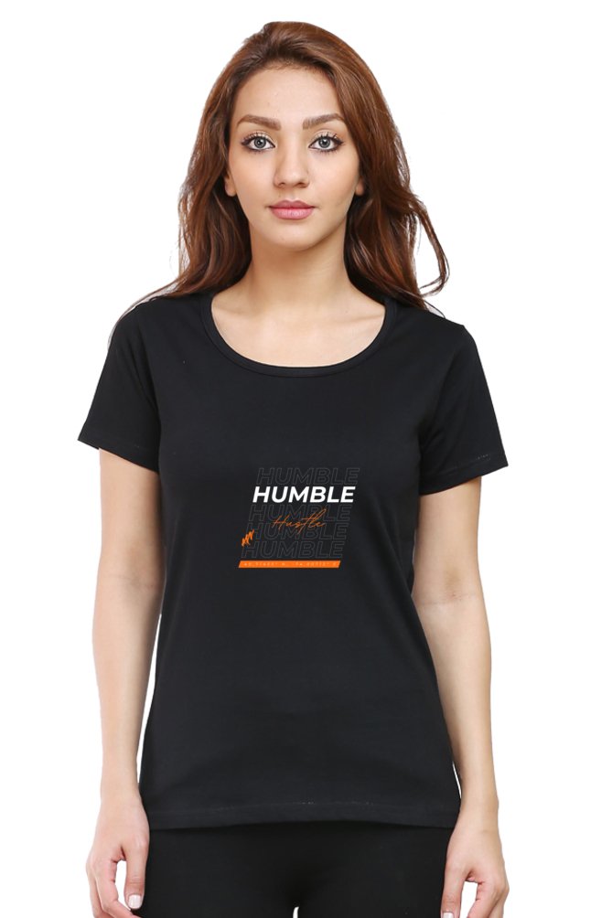 Printed T shirts For Women Humble printed t shirts womens-The Sanctum-The Sanctum