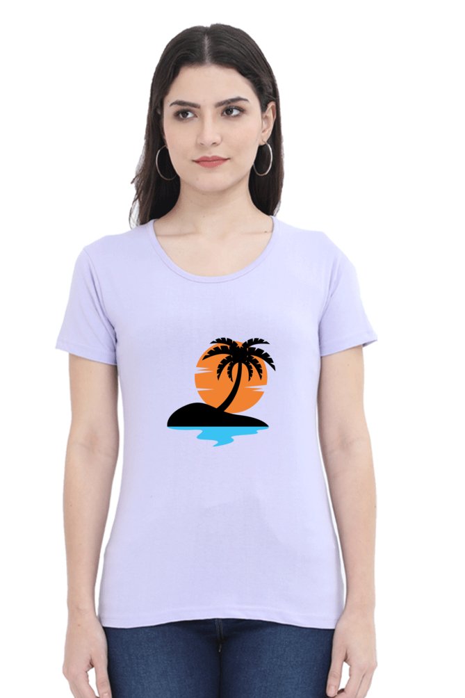 Printed T Shirts For Women Summer Time Printed T Shirts With Quotes-The Sanctum-The Sanctum