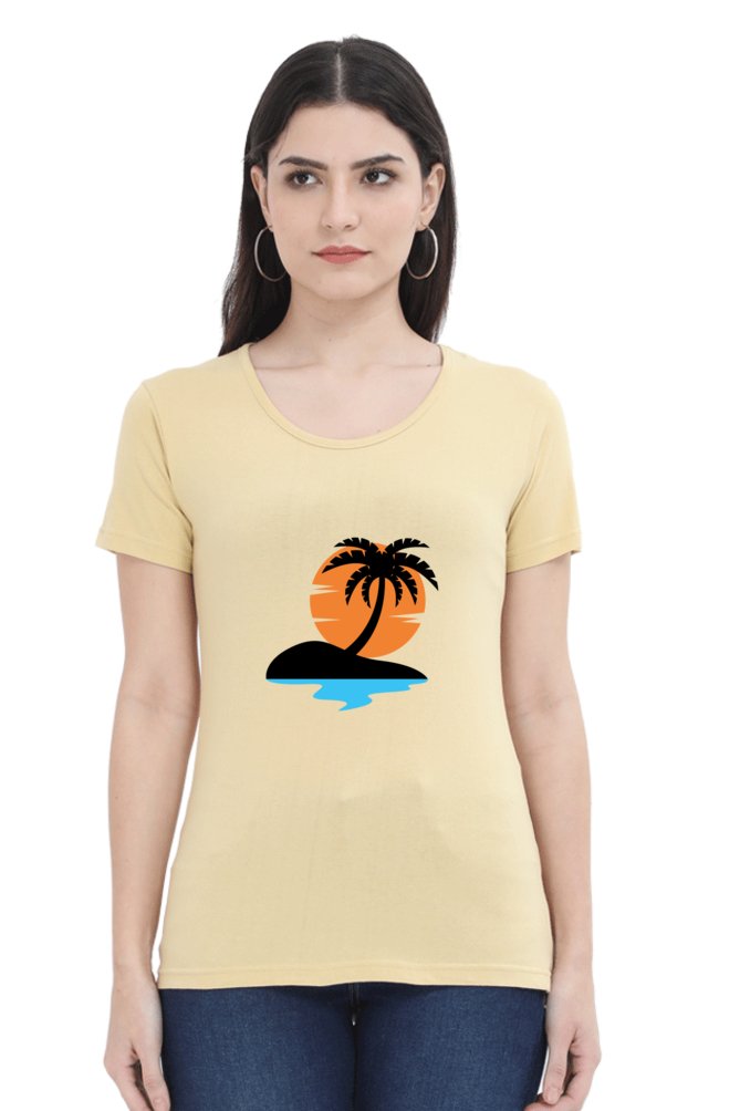 Printed T Shirts For Women Summer Time Printed T Shirts With Quotes-The Sanctum-The Sanctum