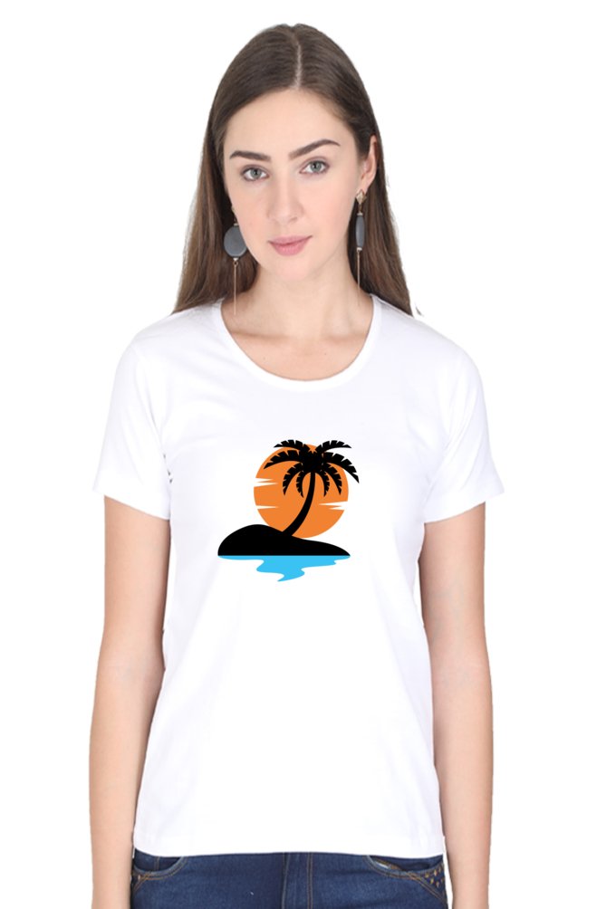 Printed T Shirts For Women Summer Time Printed T Shirts With Quotes-The Sanctum-The Sanctum