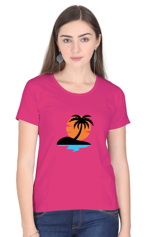 Printed T Shirts For Women Summer Time Printed T Shirts With Quotes-The Sanctum-The Sanctum