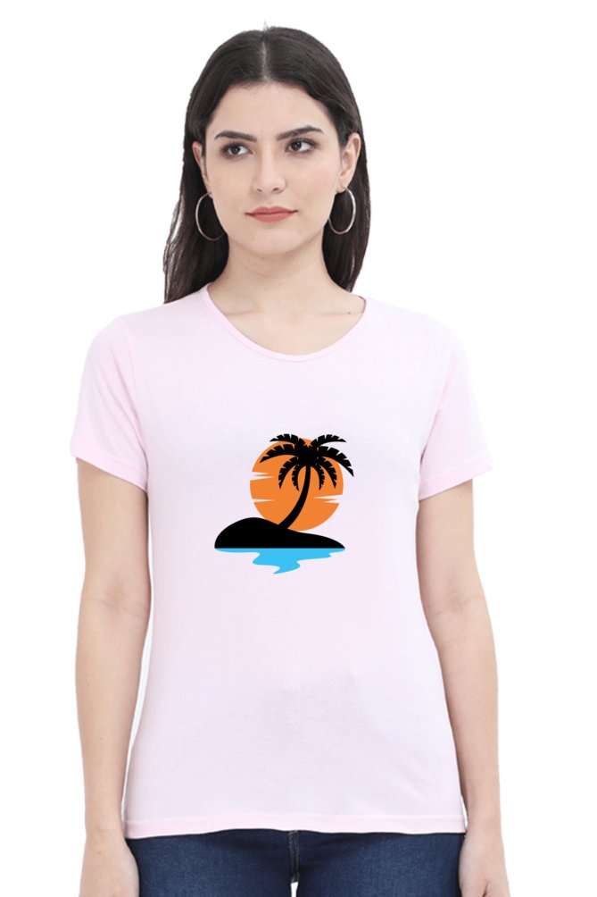 Printed T Shirts For Women Summer Time Printed T Shirts With Quotes-The Sanctum-The Sanctum