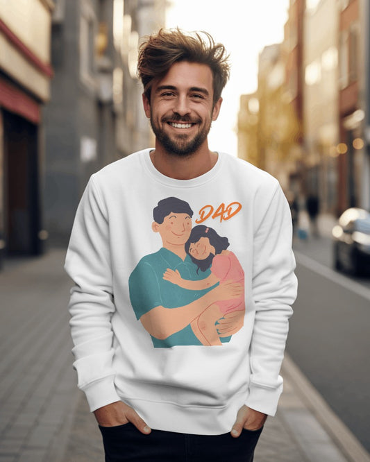 sweatshirts for men dad grey sweatshirt men