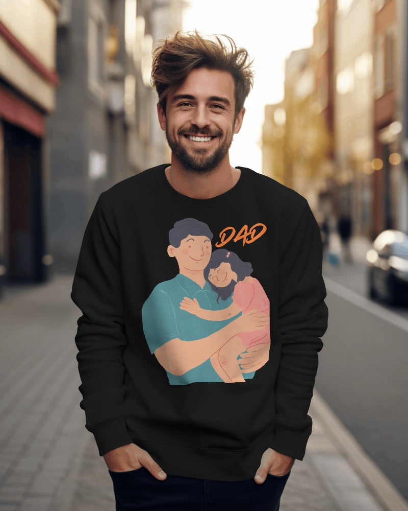 sweatshirts for men dad grey sweatshirt men