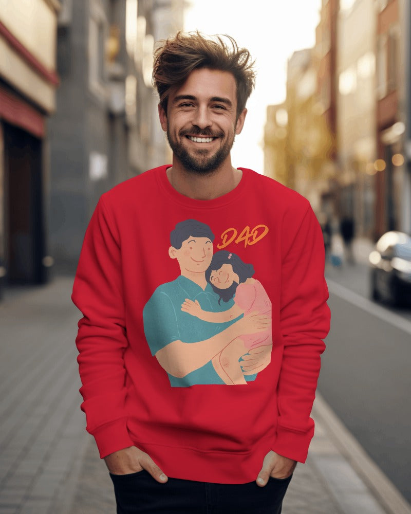 sweatshirts for men dad grey sweatshirt men