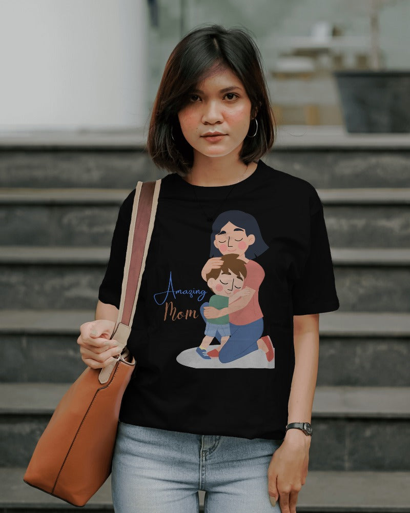 Oversized T Shirt For Women amazing mom Oversized T Shirts Anime