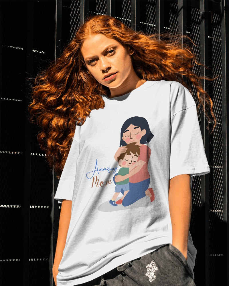 Oversized T Shirt For Women amazing mom oversized t shirt women