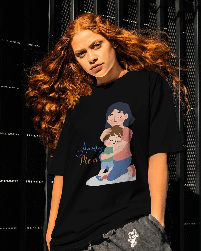 Oversized T Shirt For Women amazing mom oversized t shirt women